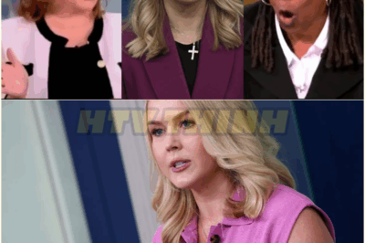 The View hosts try to ‘tear down’ Trump’s new press secretary