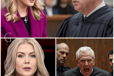 🔥BREAKING NEWS! Karoline Leavitt declares ‘TOO LATE!’ as the $800 million lawsuit against the judge who fined her moves forward! What sparked this fiery showdown and what’s next in this high-stakes legal battle?