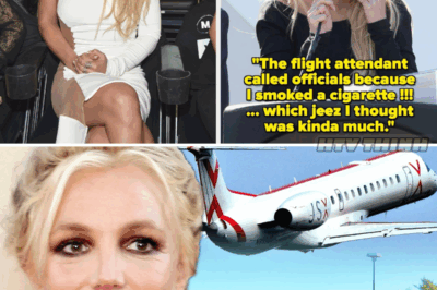 Britney Spears ignites controversy after lighting cigarette on private flight: what really happened and why it’s stirring debate