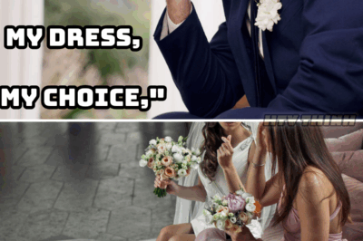 When a Wedding Dress Breaks a Family: The Bride, the Groom, and a Decision That Changed Everything