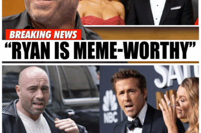 😱 Joe Rogan EXPOSES Blake Lively’s Sinister Plan?! 💣 Ryan Reynolds “TERRIFIED” as Dark Truth Comes Out!