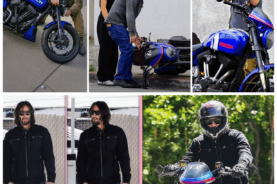 Homeless Man DESTROYS Keanu Reeves’s Motorcycle… What Keanu Did Next SILENCED Everyone Forever