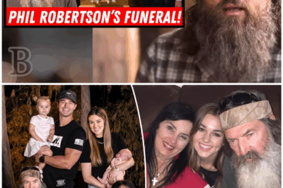 🦆💔 At 79, Duck Dynasty’s Phil Robertson Spent His FINAL Moments in a Way No One Expected—Willie’s Funeral Tribute Left Everyone in Tears!