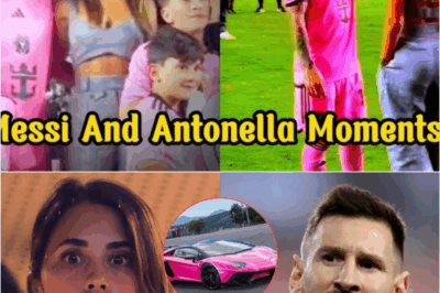 💥 SHOCKING SURPRISE! Lionel Messi Gifts Antonella a MILLION-DOLLAR PRESENT That Leaves Her in Tears! 😱😭