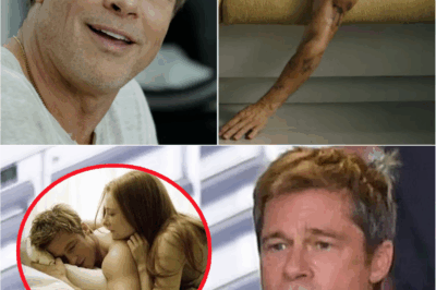 😱 Brad Pitt’s REAL Tattoos EXPOSED in New F1 Movie – But His Girlfriend’s REACTION Stole the Show! 🔥