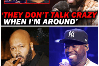 💥 When 50 Cent Faced Off with Suge Knight and Didn’t Flinch—’He Blew Out His Cigar and Left’ 😤🚬