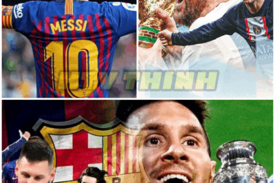 MESSI BREAKS HISTORY: THE 5 UNBEATABLE RECORDS NO ONE WILL EVER SURPASS!