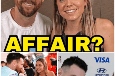 😱💥 Lionel Messi’s Rumored ‘Lady’ Finally Breaks Silence, Shocking Fans with Her Response to Affair Claims! 💔🔥
