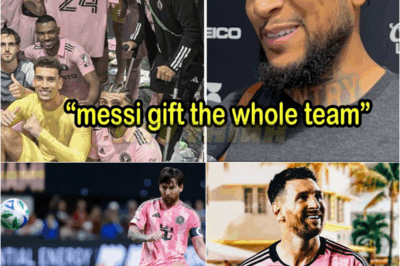 🎧🔥 Lionel Messi’s Incredible Generosity: Gifts Personalized Headphones to Every Teammate at Inter Miami! ⚽💖