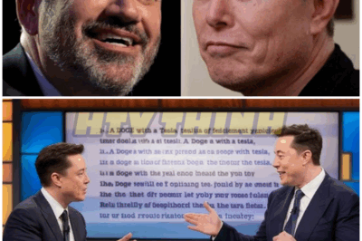 Elon Musk ERUPTS after Jimmy Kimmel DESTROYS him with LIVE TV MELTDOWN. – HTT