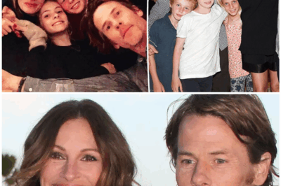 👨‍👩‍👧‍👦 Hollywood Shocked: Julia Roberts’ Children Step Into the Spotlight—See the Rare Pic That Has Fans Buzzing! 📷✨