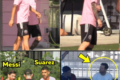 🔥Messi Ignites Spirits at Inter Miami as Suarez Makes Triumphant Return to Training Ahead of Orlando City Clash!