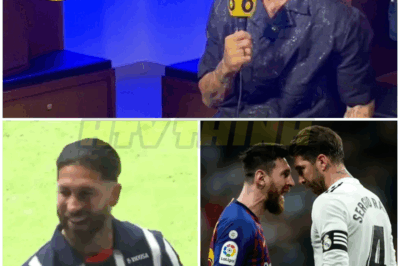 🔥 SERGIO RAMOS SPEAKS OUT on MESSI After Joining Mexican Club – Prepares for Epic Showdown Against Inter Miami! ⚽🔥
