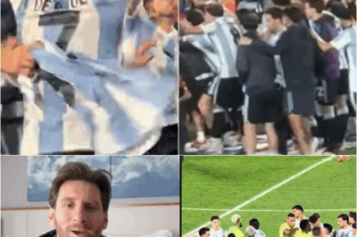 ⚡Messi’s Epic Reaction as Argentina Crushes Brazil 4-1 – Find Out What He Said!