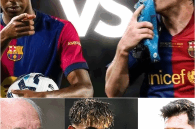 😱Rexach Shocks Everyone: His Stunning Comments on Lamine Yamal and Messi That Broke the Dream!