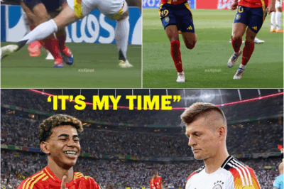 ⚡The Day Lamine Yamal Shocked the World by Ending Toni Kroos’ Legendary Career!