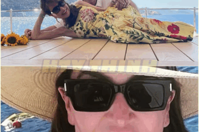 Dr. Phil and his wife Robin celebrated their 47th anniversary on a yacht with Morgan Stewart and their son Jordan.