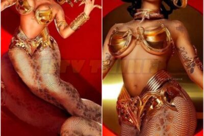 Shocking Live Moment: Cardi B Accidentally Exposes Herself Without Wearing Pants During Live Stream—Fans React Wildly!