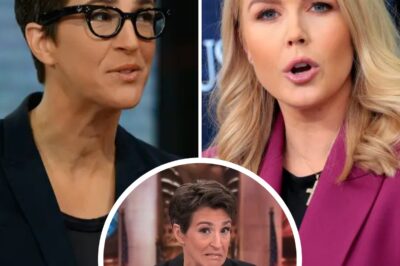 Karoline Leavitt goes head-to-head with Rachel Maddow… “How could you be so stupid”