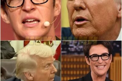 Trump: Rachel Maddow And Nicole Wallace ‘Should Be Forced To Resign’ Over Comments About DJ Daniel