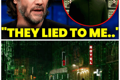 “They Cut the TRUTH!” Keanu Reeves LEAKS the Lost Matrix Ending Hollywood Tried to Bury