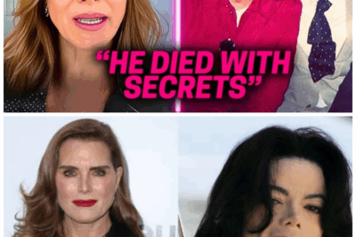 Brooke Shields REVEALS Michael Jackson’s DARK Warnings About Diddy, Hollywood’s Secrets Exposed