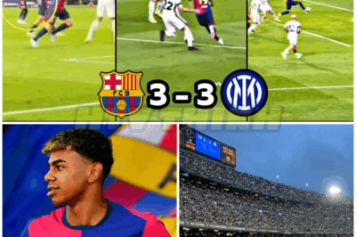 🔥 Stunning All-Angle Goals Compilation: Barcelona’s Epic 3-3 Draw vs Inter Milan Featuring Raphinha, Yamal & Ferran Torres! ⚽🔥