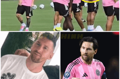 🔥 Messi’s Jaw-Dropping New Haircut Steals the Spotlight at Training Ahead of Minnesota Clash! 😱⚽