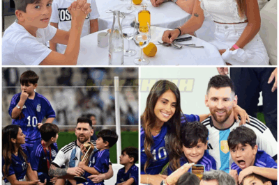 🔥 EXPOSED! Messi Family’s Secret Luxury Getaway—Antonella, Mateo, Thiago, and Ciro Jet Off for Spectacular Wedding Bash! ✈️💥