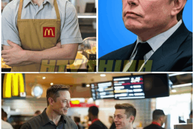 Elon Musk Discovers a Tesla Engineer Working at a McDonalds – HTT