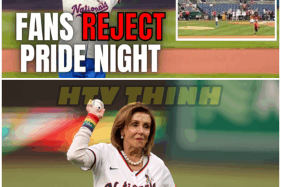 Nancy Pelosi Throws Out First Pitch To EMPTY STADIUM On Pride Night For Nationals – HTT