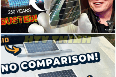 New Flexible Solar Panels, 400WATT, 250 Years Will Bust Tesla’s Solar Panels in Texas! – HTT