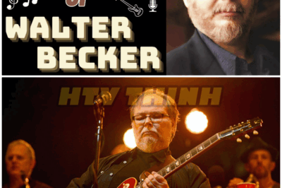The Enigmatic Genius: Exploring the Life and Legacy of Steely Dan’s Walter Becker – HTT