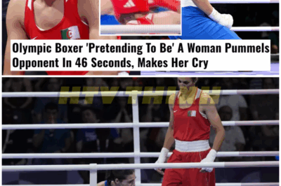 Female Boxer Gets HURT At Woke Olympics, QUITS In Tears After Being HIT By A Man – HTT