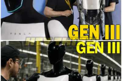 Elon Musk Revealed BIG Upgrade Tesla Bot Gen 3 – Optimus! – HTT