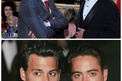Robert Downey Jr. CUT TIES with Johnny Depp?! The Shocking Reason Behind the Fallout