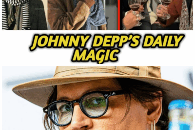 Johnny Depp’s SECRET Rituals Revealed — You Won’t Believe What He Does Before Filming
