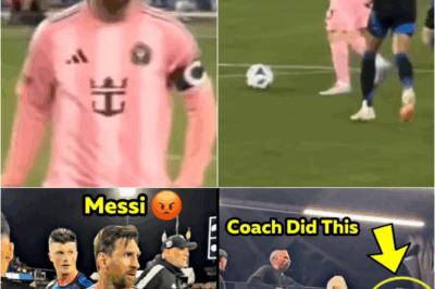 😨Shocking Scene: Messi Storms Off Ignoring Fans, Rival Coach Steps In to Protect Him vs San Jose Earthquakes!