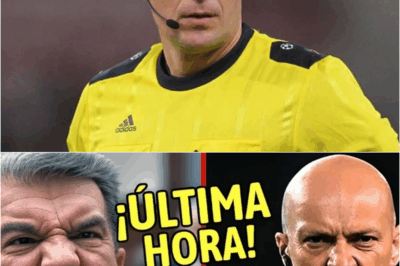 💣 Referee of Inter vs Barça MATCH Officially Accused – Shocking Confirmation Sends Fans Into Frenzy! 😱⚽