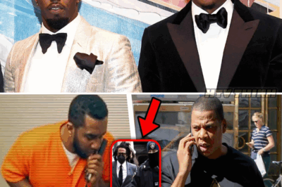 Diddy’s Shocking Threat to Jay-Z from Behind Bars: The Untold Story of Betrayal and Rivalry