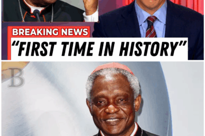 ⛪🔥 “The Time Has Come…”: At 76, Cardinal Turkson’s Historic Announcement Sends Shockwaves Through the Catholic Church and Black Communities Worldwide!