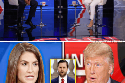 Trump Left Speechless: The Confrontation That Shook Live Television