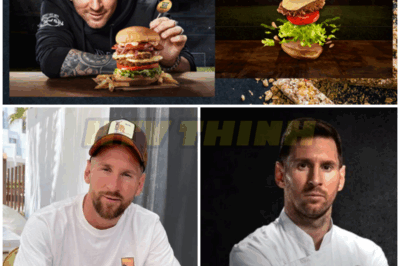 🍔 Lionel Messi Takes Over the Menu: Exclusive Signature Burger Launches at Hard Rock Cafe Las Vegas – A Taste of Greatness!