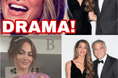 💔 JLo ACCUSED of Stealing George Clooney from His Wife – Hollywood in SHOCK! 😱🔥