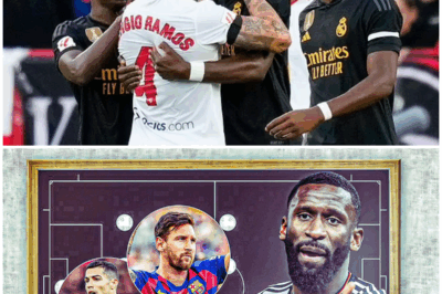 🔥 Antonio Rudiger Reveals His Ultimate XI of Toughest Football Opponents – The Shocking Names You Never Expected!