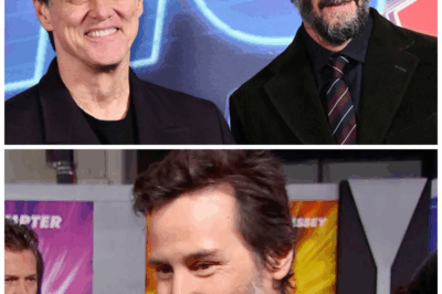 🥹 Keanu Reeves MELTS Hearts After Hearing Jim Carrey’s Compliment – “He Called Me WHAT?!” 😲💬