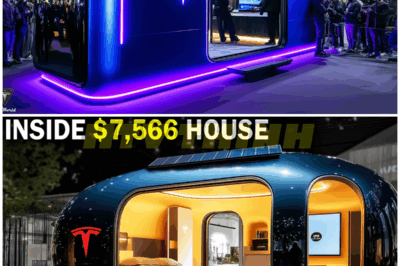 Elon Musk Finally Launch $7,566 Tesla Tiny House! Amazing Inside! – HTT