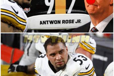 Steelers Maurkice Pouncey REFUSES To Honor Criminal | Regrets Putting Antwon Rose On Helmet! – HTT