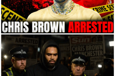 Chris Brown ARRESTED in Manchester — Is His Entire Tour Now in JEOPARDY?!