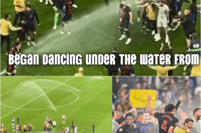 💦😲 Espanyol Shocks Fans by Turning on Sprinklers During Barcelona’s La Liga Title Celebrations! 🚿🔥